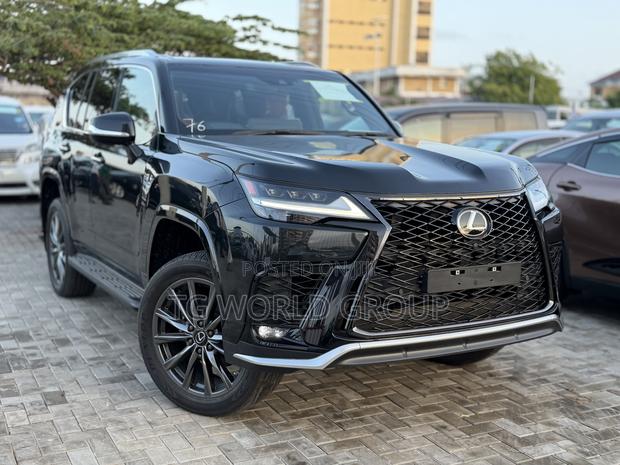 New Lexus LX LX 600 2024 Black