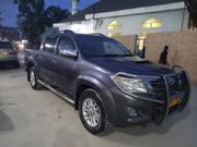 Toyota Hilux 3.0 D-4D 4x4 2012 Black for sale