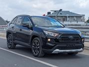 Toyota RAV4 Adventure 2022 Black for sale