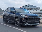 Toyota RAV4 Adventure 2022 Black for sale