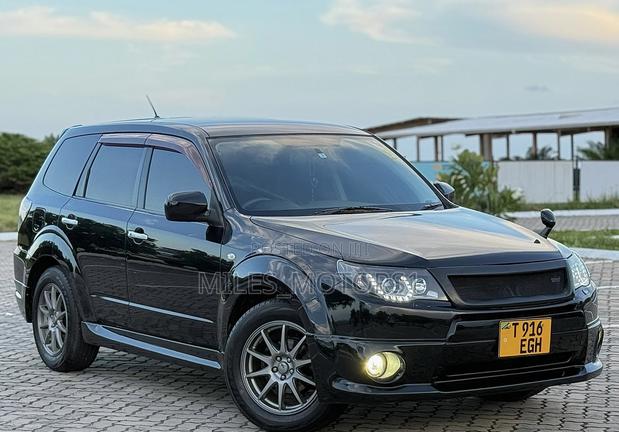 Subaru Forester 2009 Black