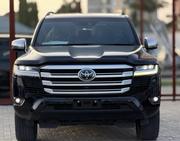 New Toyota Land Cruiser 2024 Black for sale