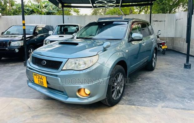 Subaru Forester 2.0 X Active 2008 Blue