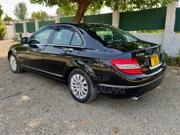 Mercedes-Benz C-Class C 200 CDI (W204) 2008 Black