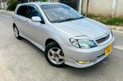 Toyota Allex 2005 Silver for sale