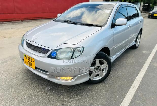 Toyota Allex 2005 Silver