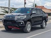 Toyota Hilux SR 4x4 2019 Black for sale