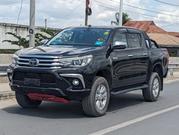 Toyota Hilux SR 4x4 2019 Black for sale