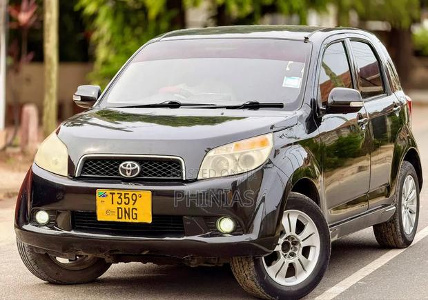 Toyota Rush 2006 Black