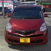 Toyota Ractis 1.3 FWD 2007 Red for sale