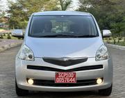 Toyota Ractis 1.3 FWD 2008 Silver for sale