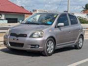 Toyota Vitz 1.3 AWD 5dr 2001 Gray for sale