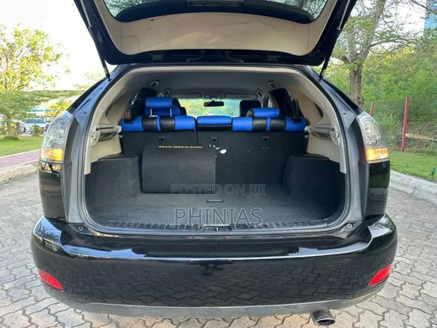 Toyota Harrier 2006 Black