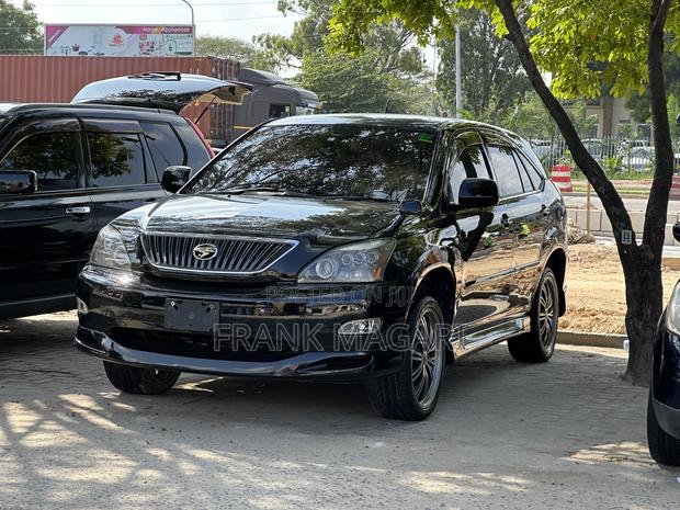 Toyota Harrier 2007 Black