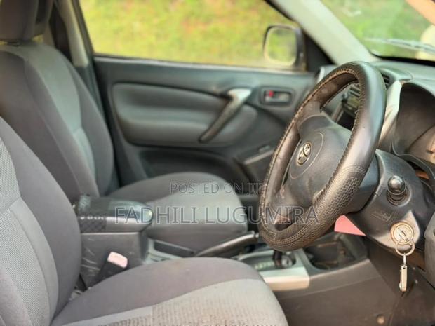 Toyota RAV4 Automatic 2003 Black