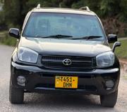 Toyota RAV4 Automatic 2003 Black for sale