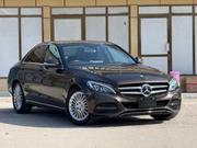 Mercedes-Benz C200 2015 Brown for sale