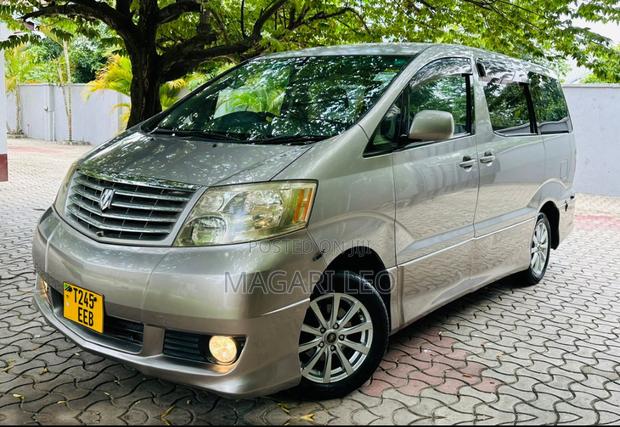 Toyota Alphard 2006 Beige