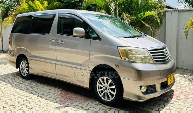 Toyota Alphard 2006 Beige