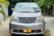 Toyota Alphard 2006 Beige for sale