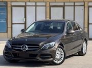 Mercedes-Benz C200 2015 Brown for sale