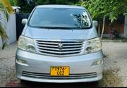 Toyota Alphard 2005 Silver for sale