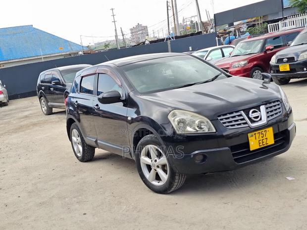 Nissan Dualis 2007 Black