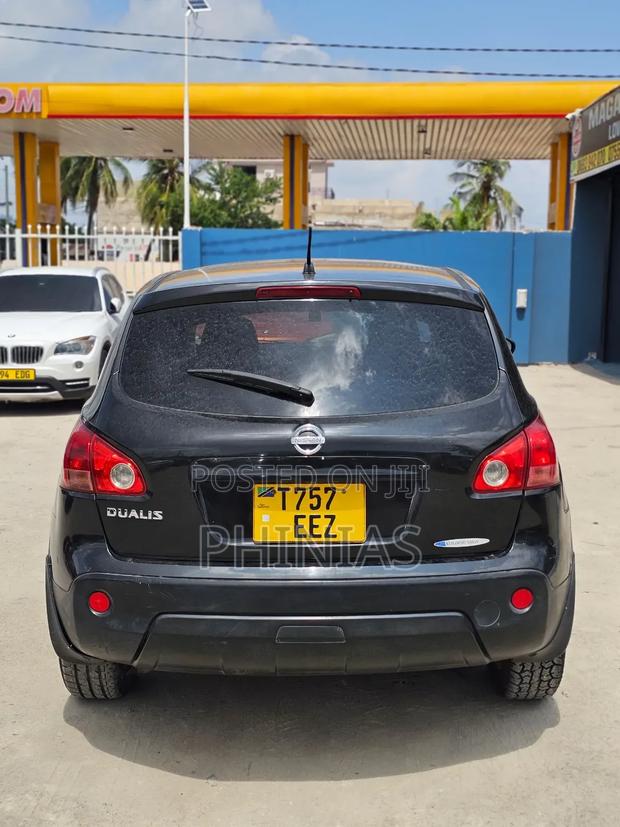 Nissan Dualis 2007 Black