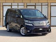 Toyota Vellfire 2009 Burgundy for sale