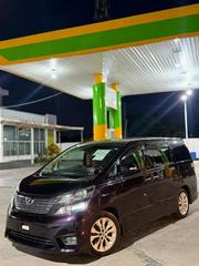 Toyota Vellfire 2010 Black for sale