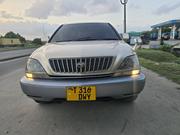 Toyota Harrier 2002 Beige for sale