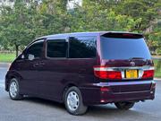Toyota Alphard 2.4 Petrol AWD 2004 Maroon for sale