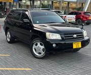 Toyota Kluger 2003 Black for sale