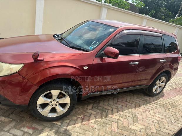 Subaru Forester 2008 Maroon