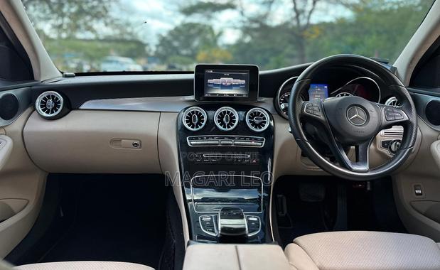 Mercedes-Benz C-Class 2015 Black
