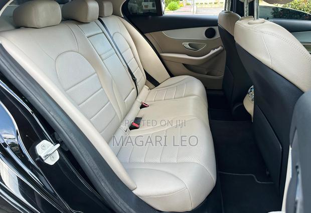 Mercedes-Benz C-Class 2015 Black