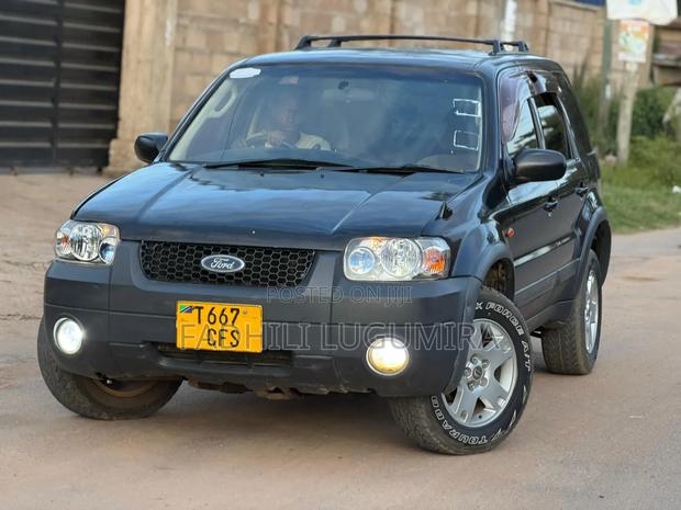 Ford Escape 2004 Black