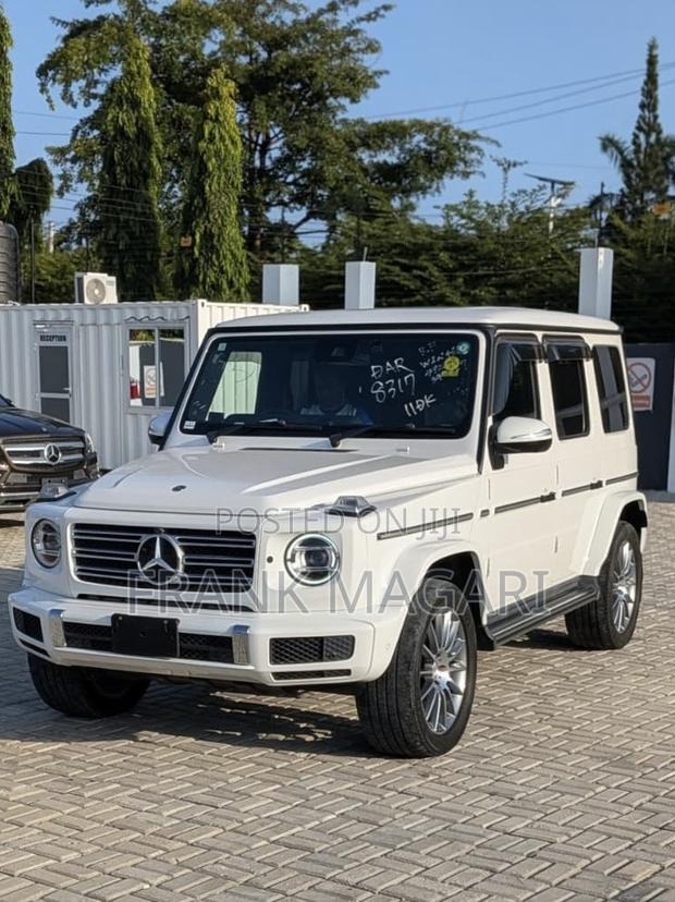Mercedes-Benz G-Class 2023 White