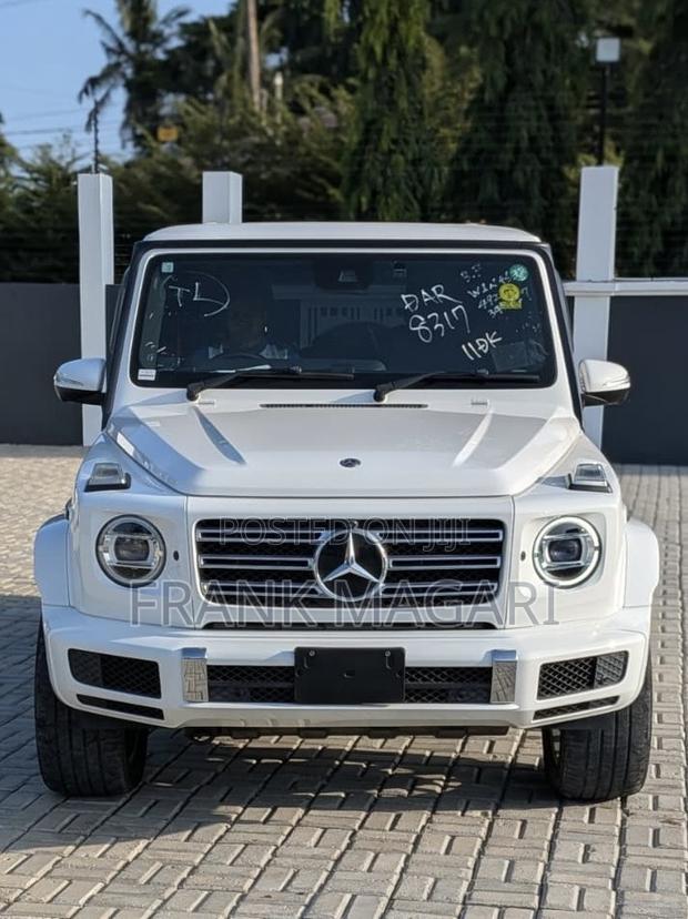 Mercedes-Benz G-Class 2023 White