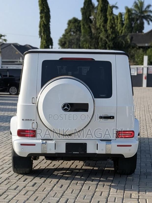 Mercedes-Benz G-Class 2023 White