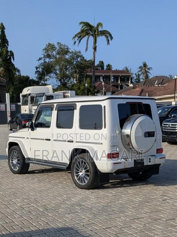 Mercedes-Benz G-Class 2023 White