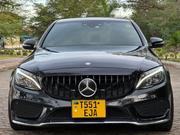 Mercedes-Benz C200 2014 Black for sale