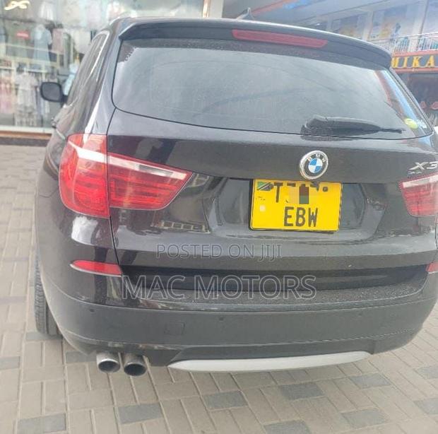 BMW X3 xDrive35i 2012 Black
