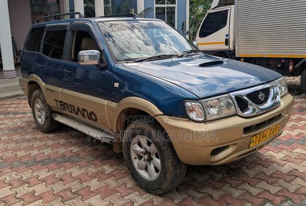 Nissan Terrano 2003 Blue