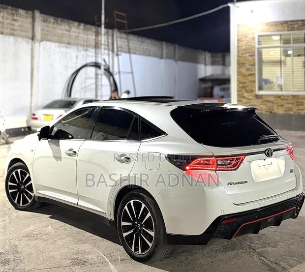 Toyota Harrier 2016 White