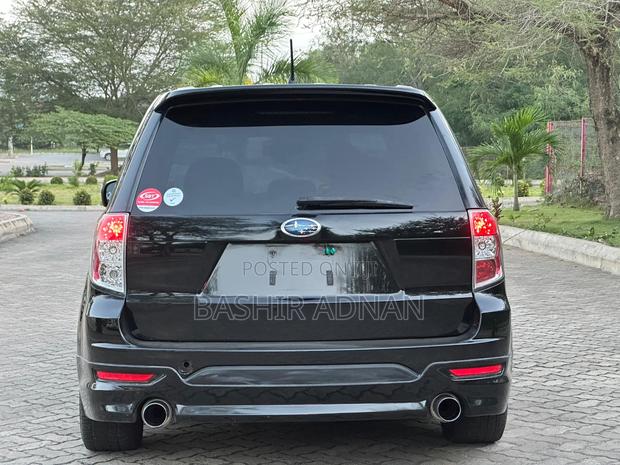 Subaru Forester 2009 Matt Black
