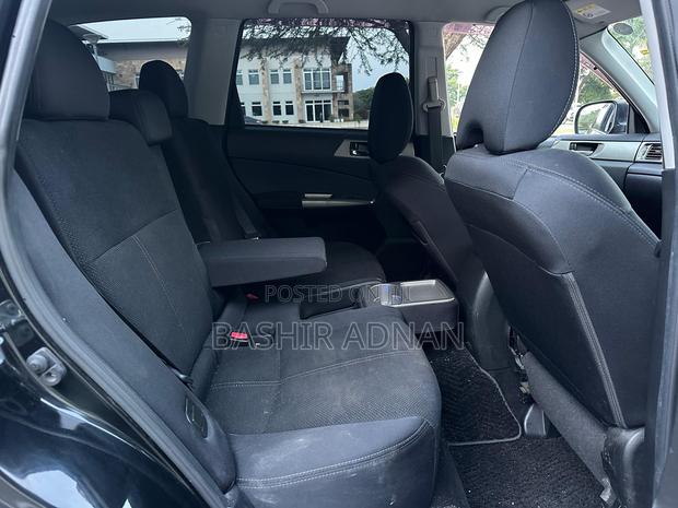 Subaru Forester 2009 Matt Black