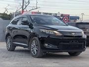 Toyota Harrier 2.0 4WD 2015 Black for sale