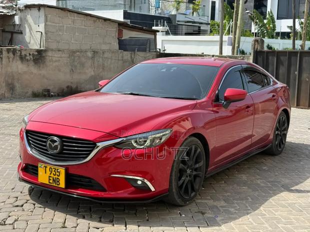 Mazda Atenza 2015 Red