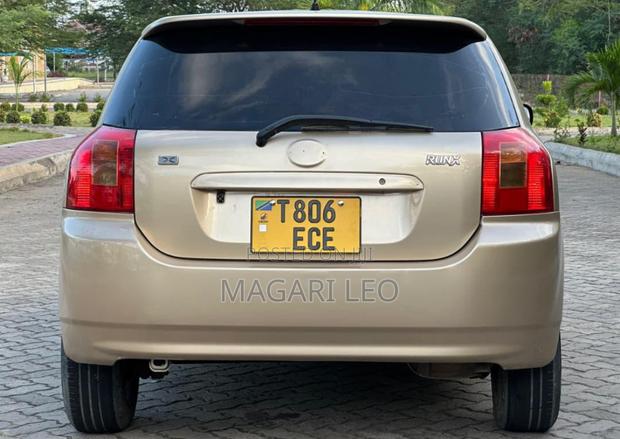 Toyota Corolla RunX 2004 Gold